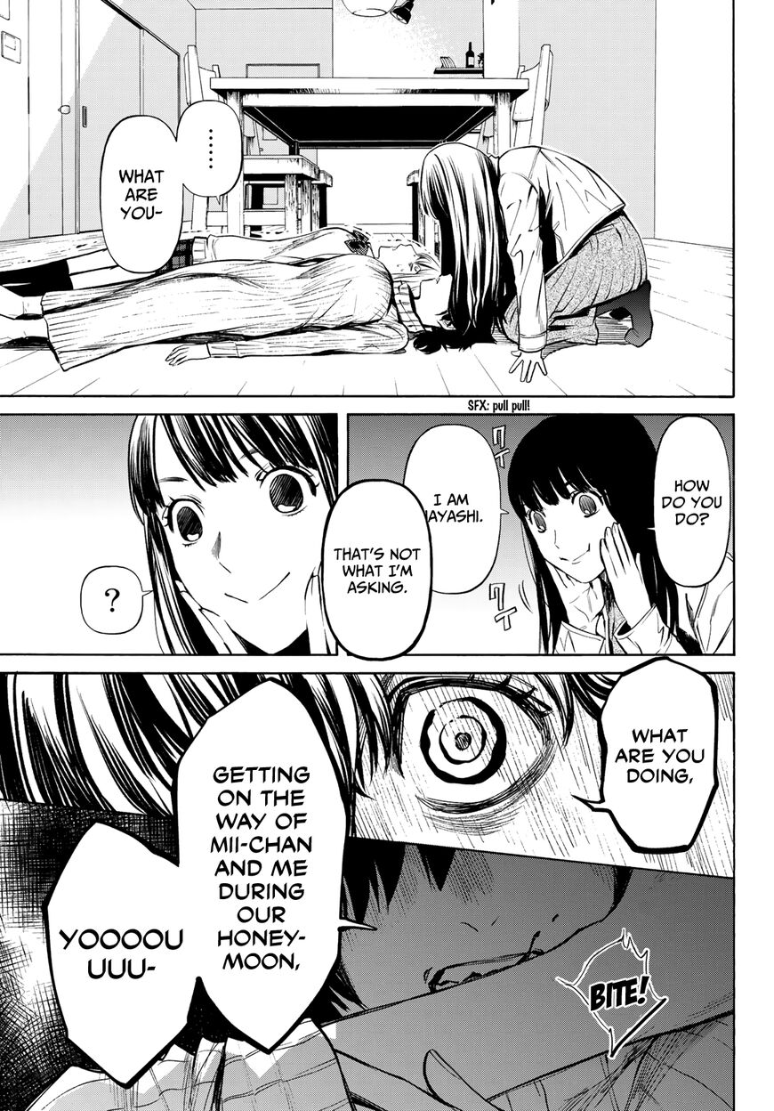 Kon'ya wa Tsuki ga Kirei desu ga, Toriaezu Shine - last - Chapter 3 26